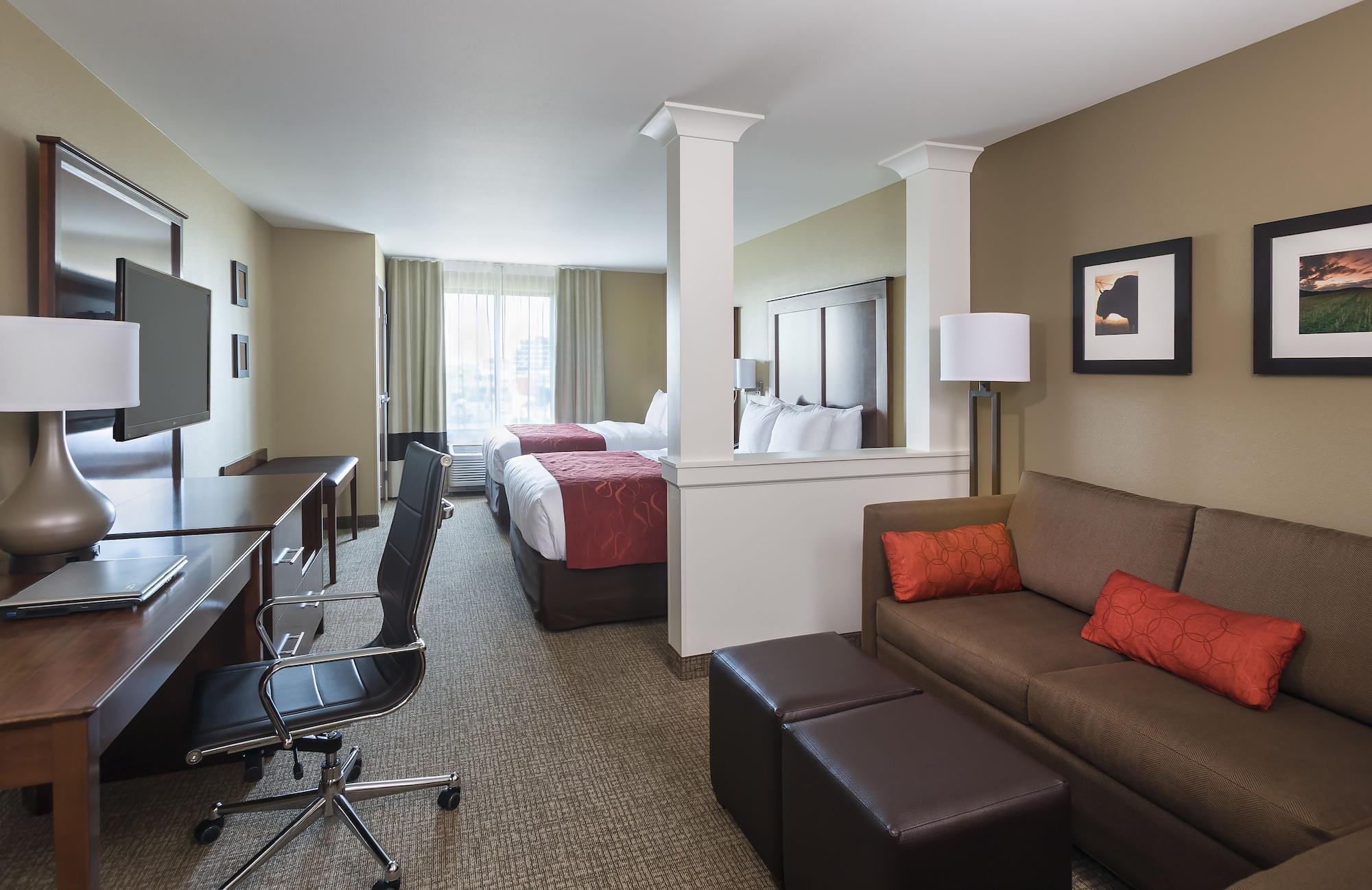 Comfort Suites Fargo Medical Center Екстериор снимка
