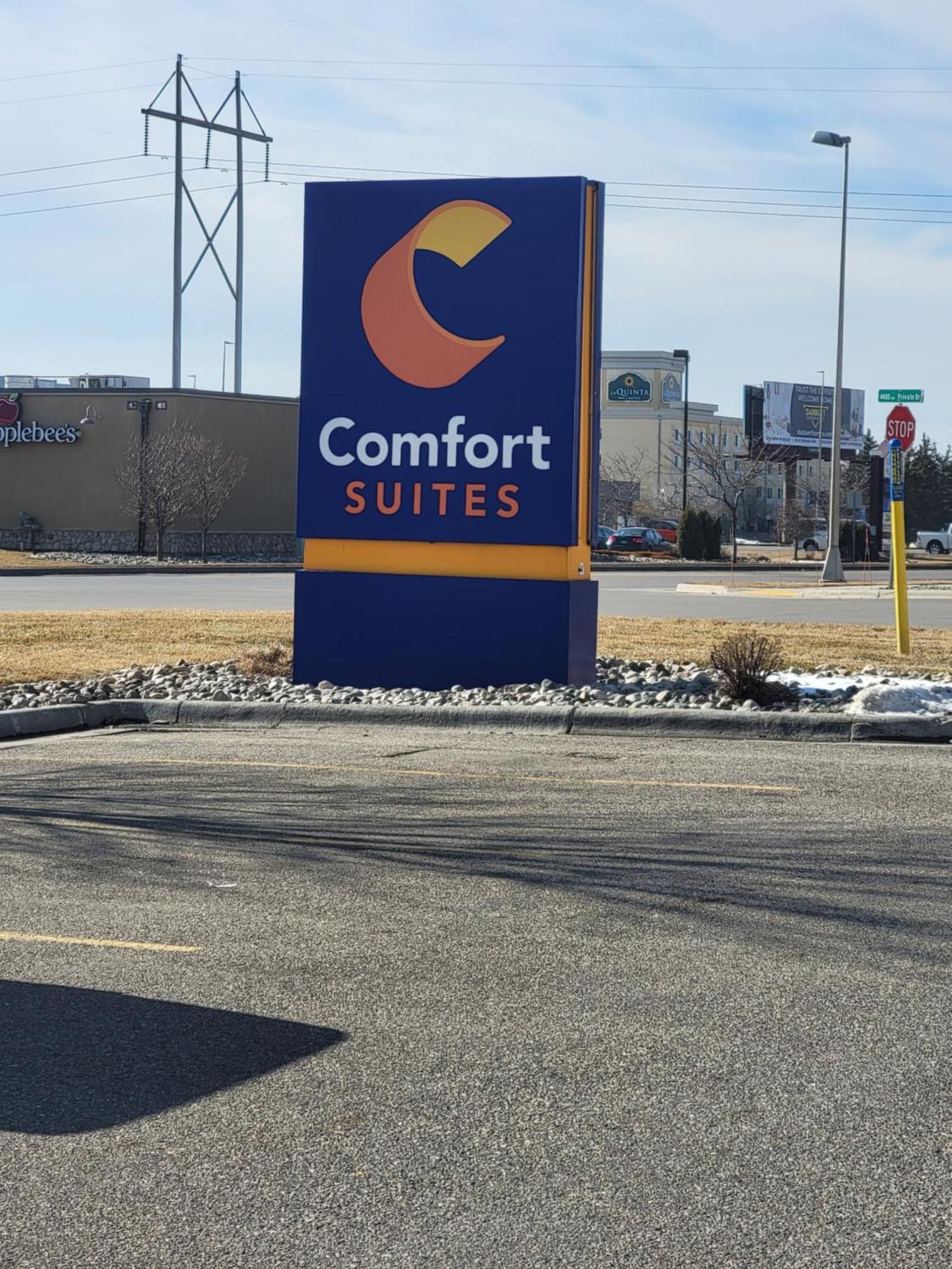 Comfort Suites Fargo Medical Center Екстериор снимка